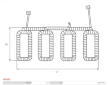 Stator startéru AS-PL SF0050