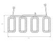 Stator startéru AS-PL SF9042S