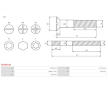 Šroub startéru AS-PL SRS6044S