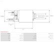 Spínač startéru - Bosch 2339305324 - originální díl