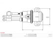 Pomocný spínač startéru AS-PL SS1144P