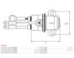 Elektromagnetický spínač, startér AS-PL SS1146P