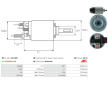 Elektromagnetický spínač pre żtartér AS-PL SS1182S