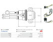 Elektromagnetický spínač pre żtartér AS-PL SS1198P