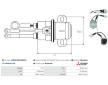 Elektromagnetický spínač pre żtartér AS-PL SS5201(MITSUBISHI)