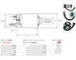 Elektromagnetický spínač pre żtartér AS-PL SS5282S
