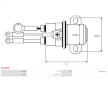 Pomocný spínač startéru AS-PL SS9155P