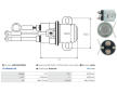 Elektromagnetický spínač pre żtartér AS-PL SS9312(LETRIKA)