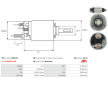 Elektromagnetický spínač pre żtartér AS-PL SS9313S
