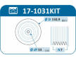 Sada remenice, klikova hridel IJS GROUP 17-1031KIT