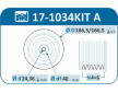 Sada remenice, klikova hridel IJS GROUP 17-1034KIT A