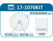 Sada remenice, klikova hridel IJS GROUP 17-1070KIT