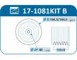 Sada remenice, klikova hridel IJS GROUP 17-1081KIT B