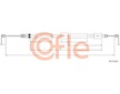 Tažné lanko, parkovací brzda COFLE 10.4563