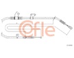 Tažné lanko, parkovací brzda COFLE 17.0583