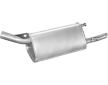 Koncový tlmič výfuku POLMO 17.290