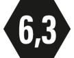 Drżák bitu GEDORE 673 6,3