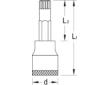 Sada nástrček GEDORE INX 19 L 10-100