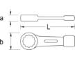 Schlagringschlüssel GEDORE 306 60
