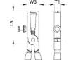 Odizolovaci kleste GEDORE 8098-160 JC