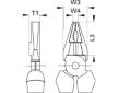 Kombinovane kleste (kombinacky) GEDORE 8210-160 JC