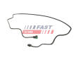 Potrubie chladiacej kvapaliny FAST FT00240