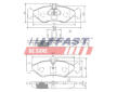 Sada brzdových destiček, kotoučová brzda FAST FT29017
