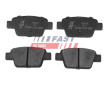 Sada brzdových destiček, kotoučová brzda FAST FT29115