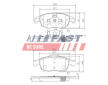 Sada brzdových destiček, kotoučová brzda FAST FT29514