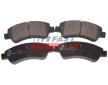 Sada brzdových destiček, kotoučová brzda FAST FT29519