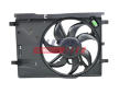 Ventilátor kondenzátora klimatizácie FAST FT56011