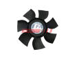 Koleso ventilátora chladenia motora FAST FT56250