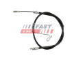 Tažné lanko, parkovací brzda FAST FT69011