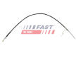 Tažné lanko, parkovací brzda FAST FT69017