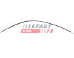 żażné lanko prevádzkovej brzdy FAST FT69043