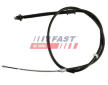 Tažné lanko, parkovací brzda FAST FT69199