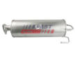 Zadni tlumic vyfuku FAST FT84091
