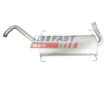 Zadní tlumič výfuku FAST FT84127
