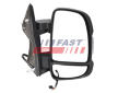 żirokouhlé spätné zrkadlo FAST FT88265