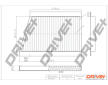 Filtr, vzduch v interiéru Dr!ve+ DP1110.12.0019