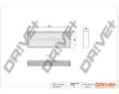 Filtr, vzduch v interiéru Dr!ve+ DP1110.12.0115