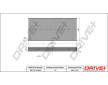 Filtr, vzduch v interiéru Dr!ve+ DP1110.12.0245