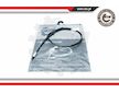 Tažné lanko, parkovací brzda ESEN SKV 25SKV096