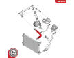Hadica chladenia ESEN SKV 43SKV709