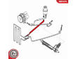 Hydraulická hadica pre riadenie ESEN SKV 24SKV450