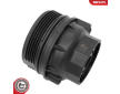 Kryt, pouzdro olejového filtru ESEN SKV 31SKV456