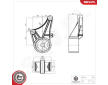 Zaveseni motoru ESEN SKV 75SKV023