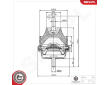 Zaveseni motoru ESEN SKV 75SKV035