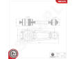 Zaveseni motoru ESEN SKV 75SKV089