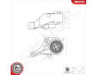 Ulożenie motora ESEN SKV 75SKV108